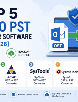 OST to PST Converter Software