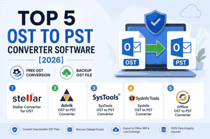 OST to PST Converter Software