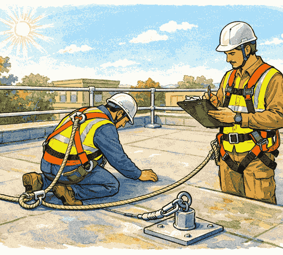 Practices for Commercial Roof Inspections