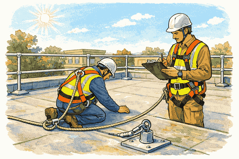 Practices for Commercial Roof Inspections