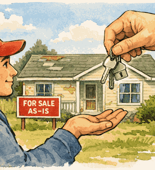 Selling a House As-Is