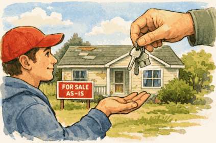 Selling a House As-Is