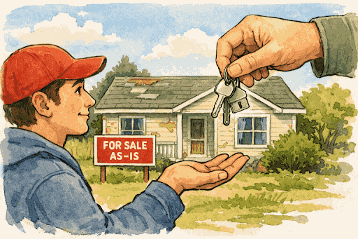 Selling a House As-Is