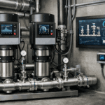 Smart Water Pumps for Efficient Building Systems