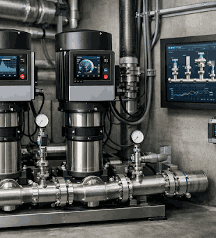 Smart Water Pumps for Efficient Building Systems