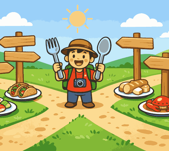 Ultimate Food and Travel Adventure