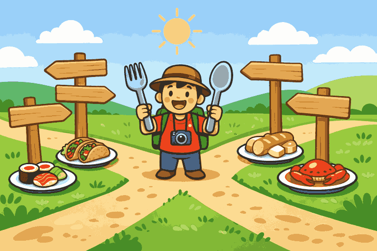 Ultimate Food and Travel Adventure