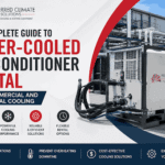 Water-Cooled Air Conditioner Rental for Commercial