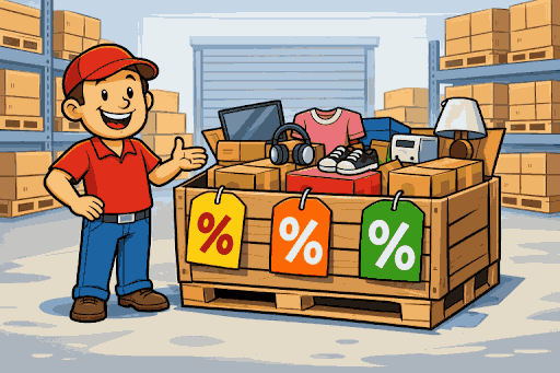 Wholesale Liquidation Companies for Resellers