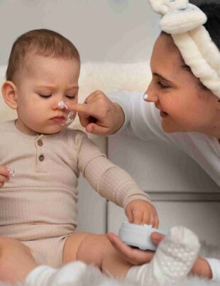 Baby’s Sensitive Skin