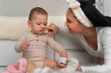 Baby’s Sensitive Skin