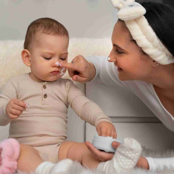 Baby’s Sensitive Skin
