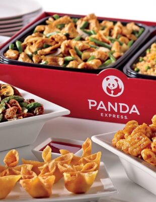 panda express menu