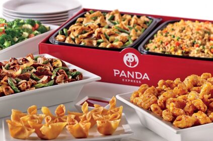 panda express menu