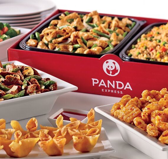 panda express menu
