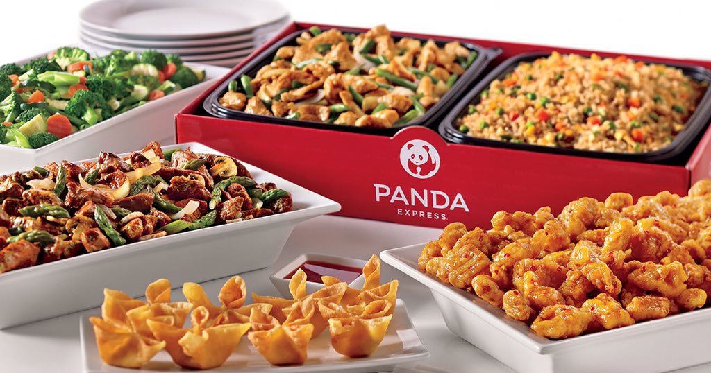 panda express menu