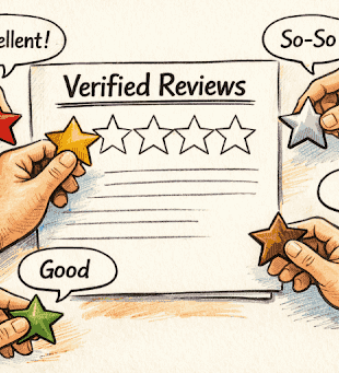 Reviews Influence Brand Trust