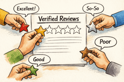 Reviews Influence Brand Trust