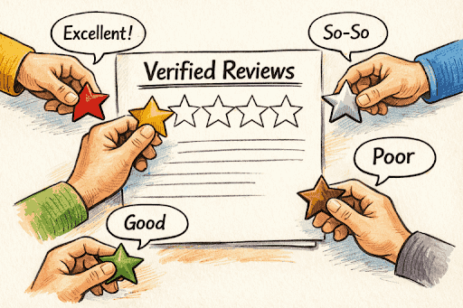 Reviews Influence Brand Trust