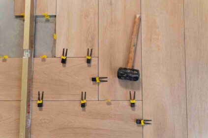 Timeless Hardwood Floor Installation