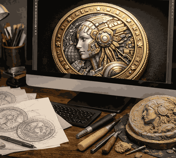 Transforming Modern Coin Design