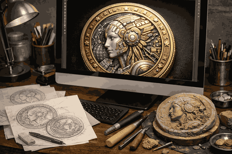 Transforming Modern Coin Design