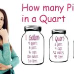 how many ounces in a quart