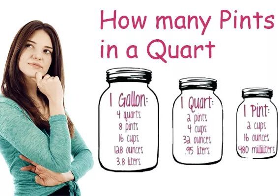 how many ounces in a quart