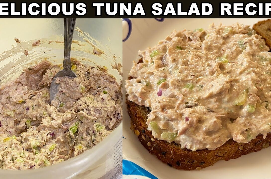 tuna salad recipe