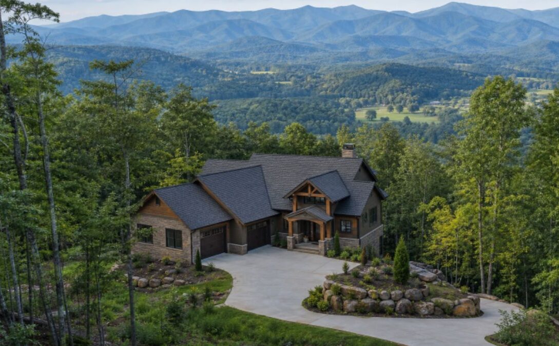 Mountain Home in North Georgia