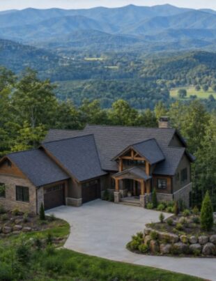 Mountain Home in North Georgia