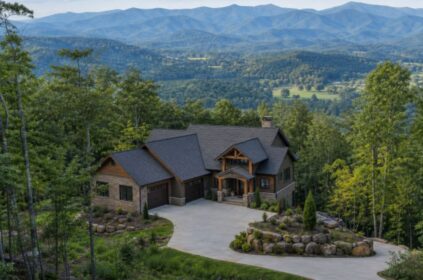 Mountain Home in North Georgia