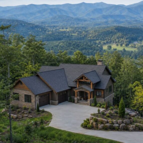 Mountain Home in North Georgia